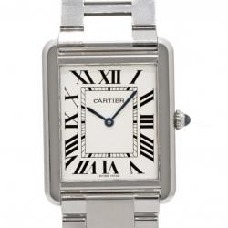 Cartier Tank Solo Large W5200014 Stainless Steel